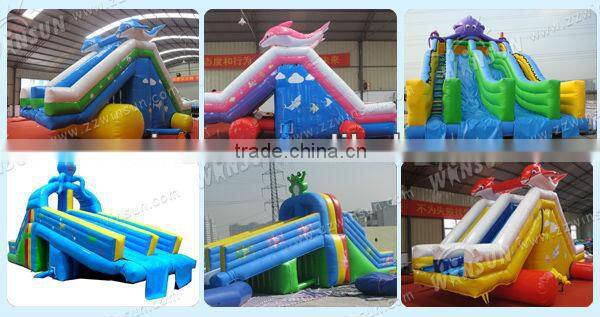 Pop commercial grade used inflatable water slide for sale