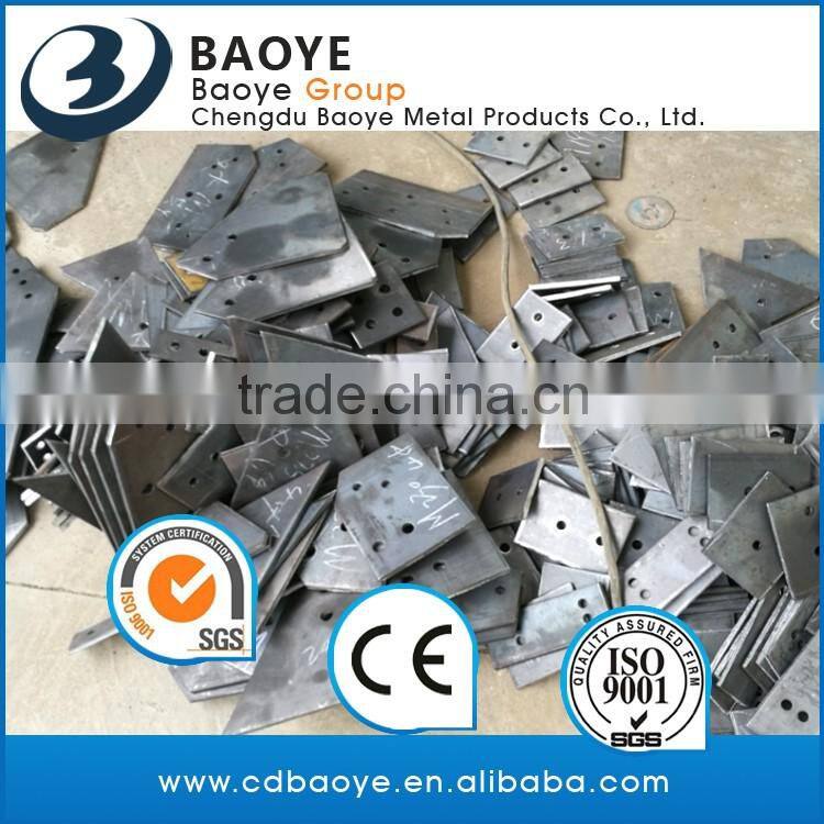 China manufacturer of steel section light steel frame