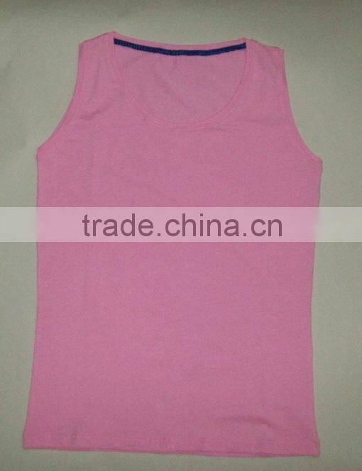Tan top custom made
