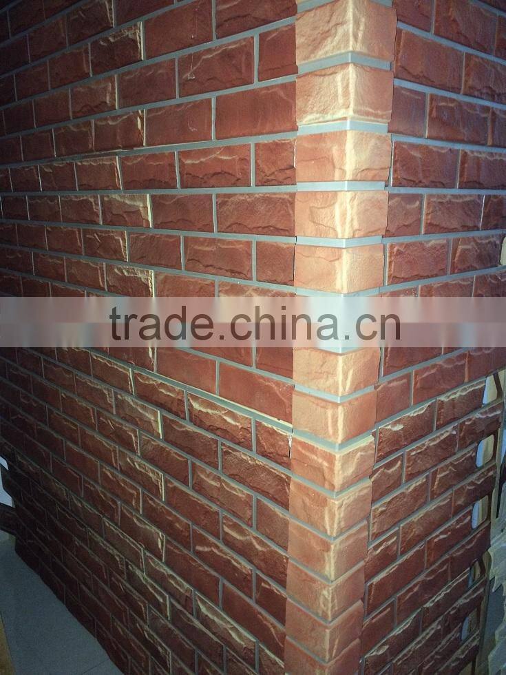 showroom exterior 3D wall panel