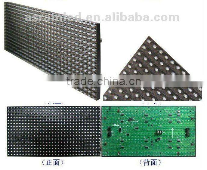 Hot sale prodcuts Shenzhen P5 P6 P7.62 P8 P10 P12 p16 led moving message displays