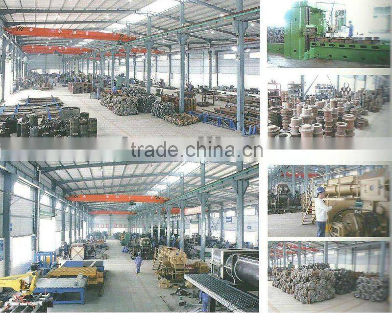 Multi-bucket Excavator of bricks making machine line