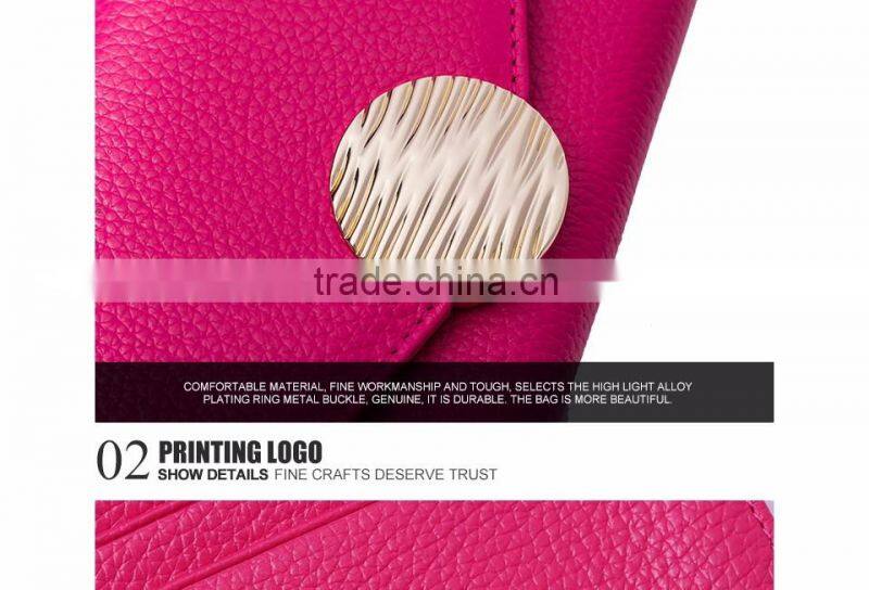 macrame ladies evening clutch hand bag leather wallet fashion