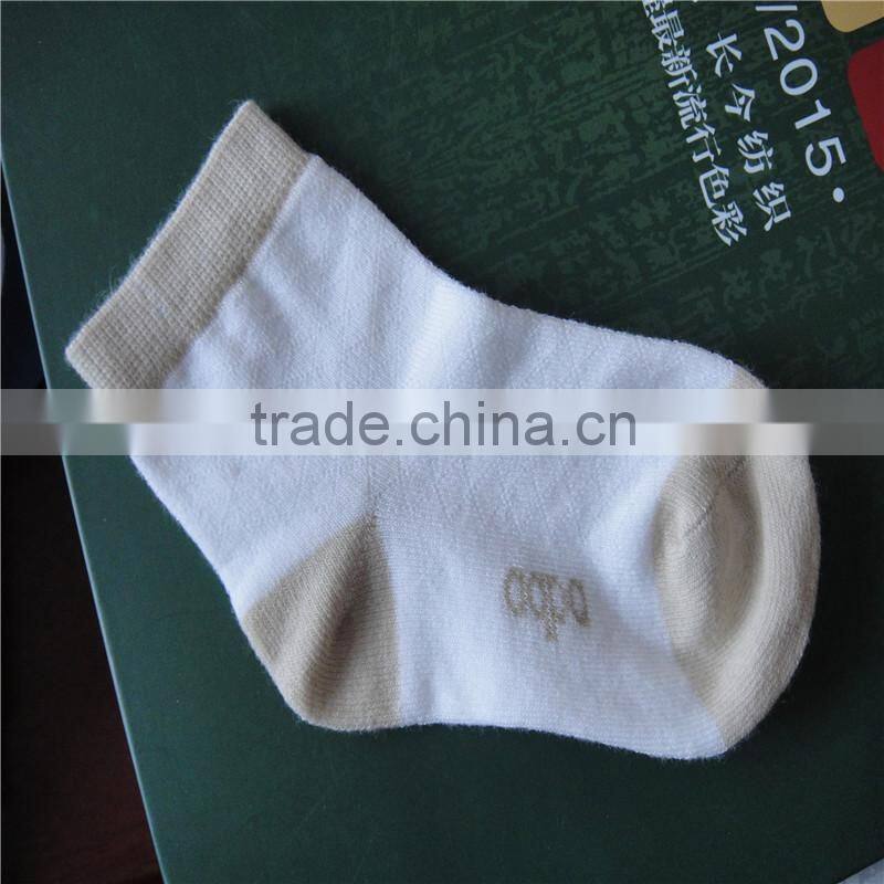 high quality cute design cotton baby girl tube baby socks