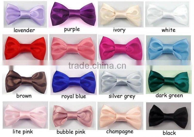 Hot Sell Satin/grosgrain Ribbon Appliques Trim Craft Gift Hair Ribbon & Bows Decoration