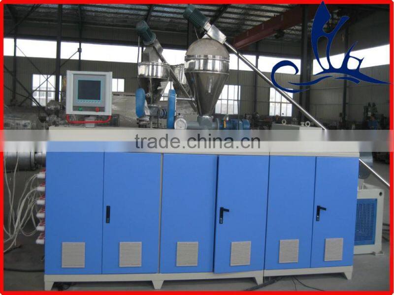 plastic machine for pvc pipes