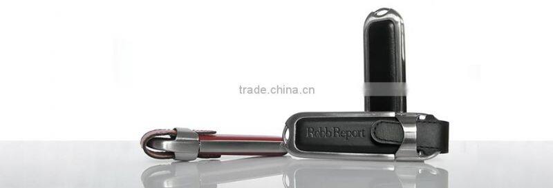 Hot Sale factory direct selling diamond ring usb flash drive Brand Custom Leather Can be printed logo