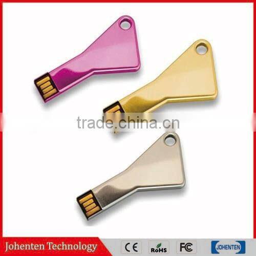 OEM Logo Key Style/Shape USB Memory Flash Drive Thumb stick
