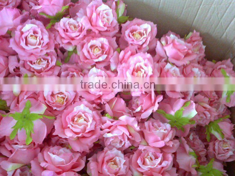 silk large rose soft touch