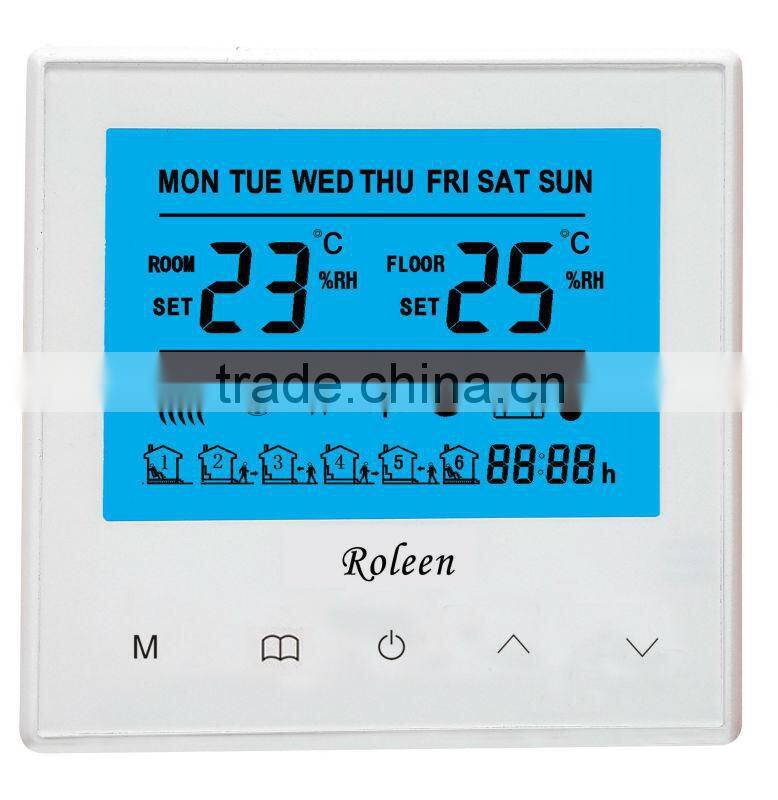 R301 Series Programmable Electric water heater thermostat