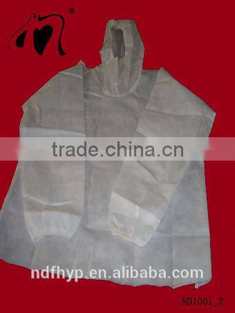 40gsm non woven white doctor disposable gown