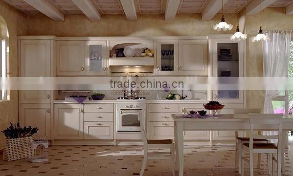 Solid Wood Kitchen Cabinet