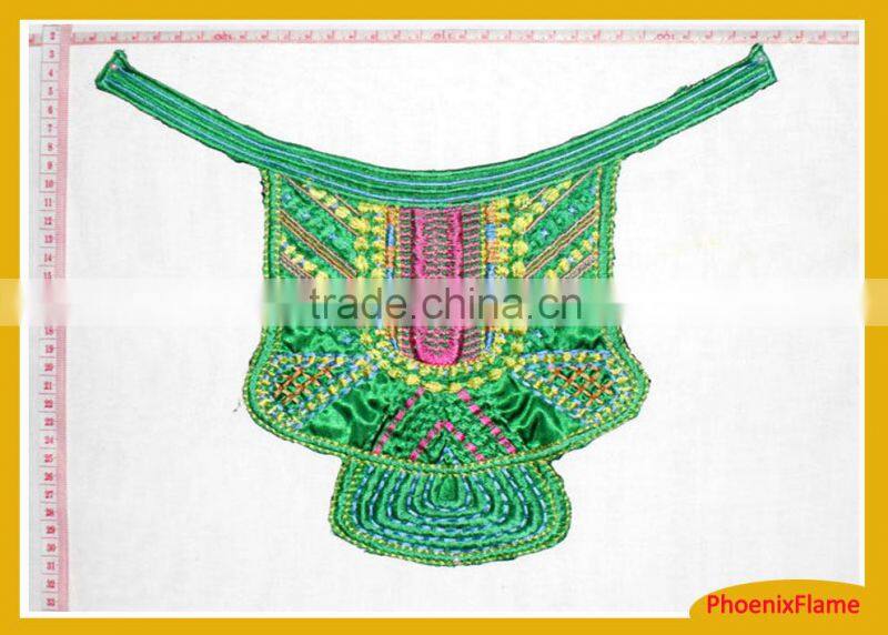 Fancy embroidery patch