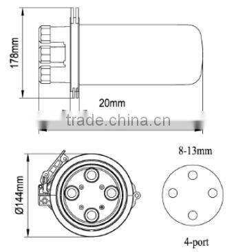 3M Fiber Optic Splicing Closure Dome Joint Enclosure