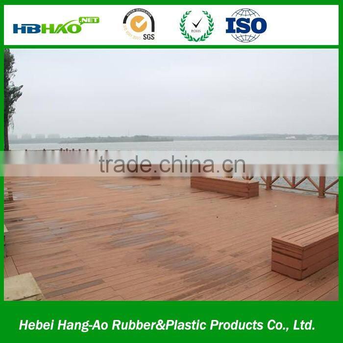 europe standard outdoor wpc flooring/wpc decking/outdoor wood plank