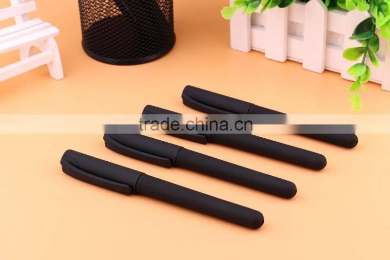 advertising Plastic free sample gel ink pen for school