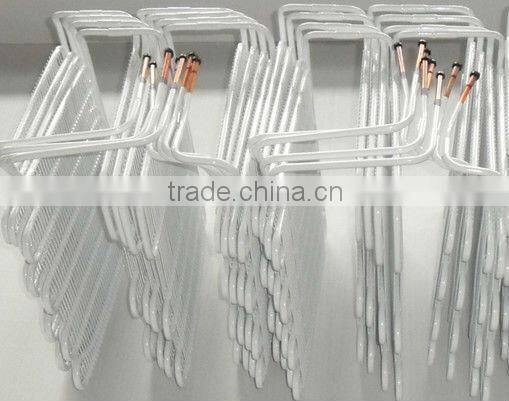 Wire on Tube Water Cooler Finned Condenser