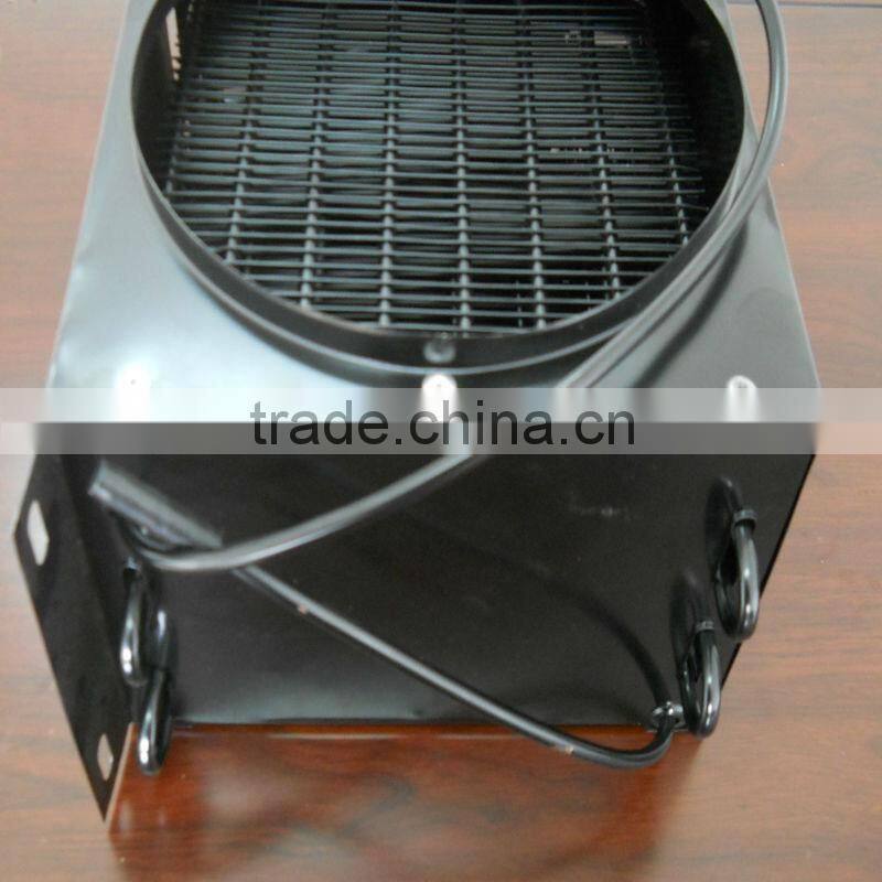 Five Layer Wire tube Folding Freezer Condenser For Korea Market