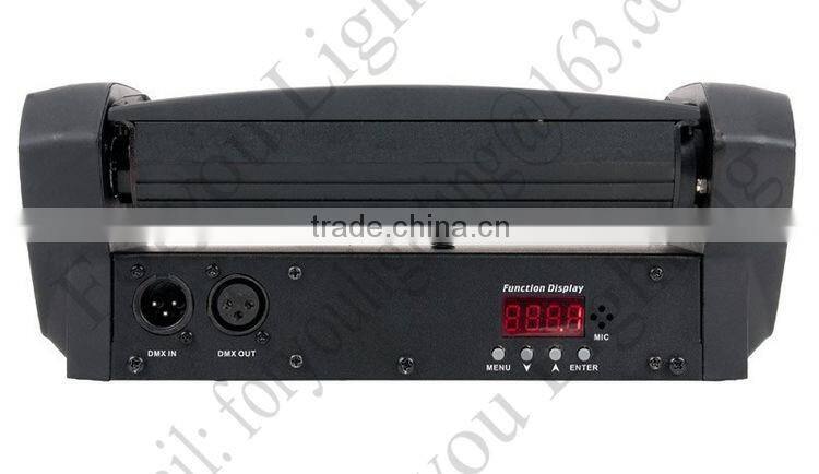 8x 3Watt Professional Stage Disco DJ Wedding Party ADJ ON-X 8 Eye Sharpy 8*3W RGBW LED Mini Spider Beam Light