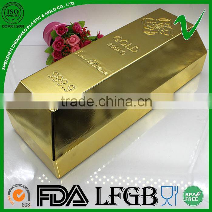 rectangular sealable personalized plastic container for liquid packaging custom design