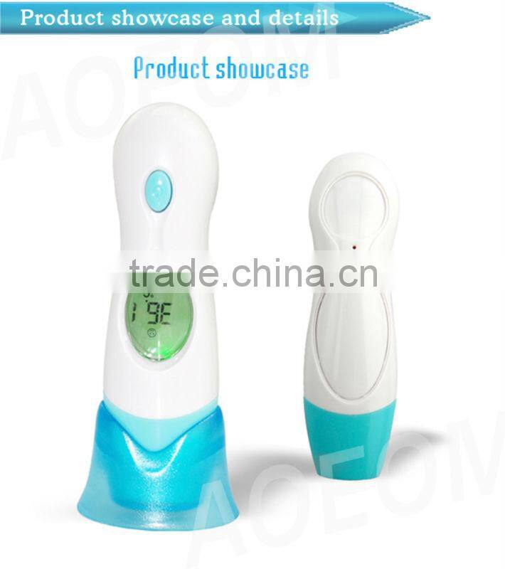 4 in 1 forhead and ear digital infrared contact thermometer