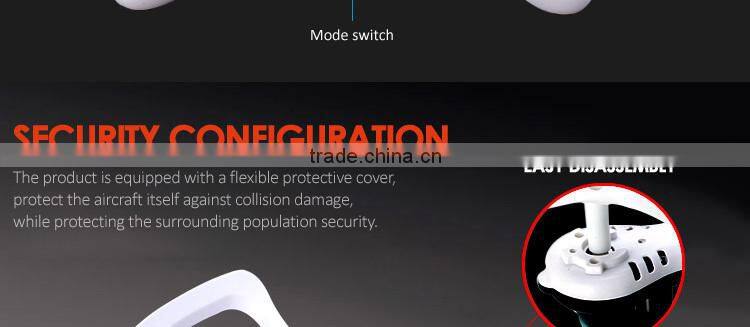 X-VIKI L6039 2.4G 4CH 6 Axis Gyro Headless Mode RC Quadcopter Camera RTF