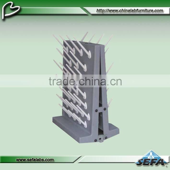 Popular Design Lab Fitting PP Pegboard With Top Quality