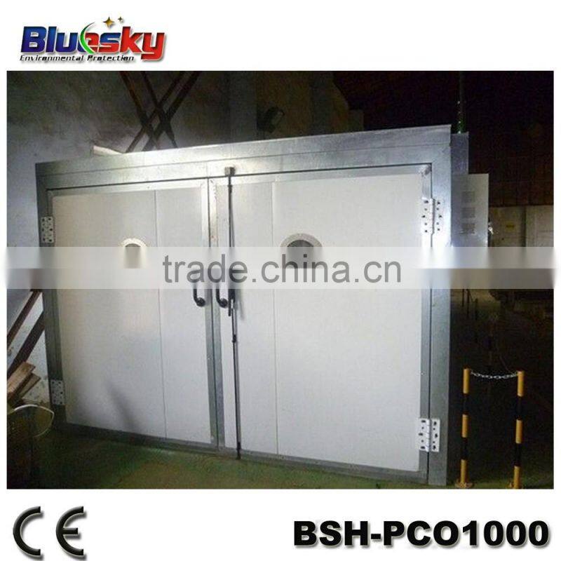 Hot sale CE and ISO9001 approved electric powder coating oven