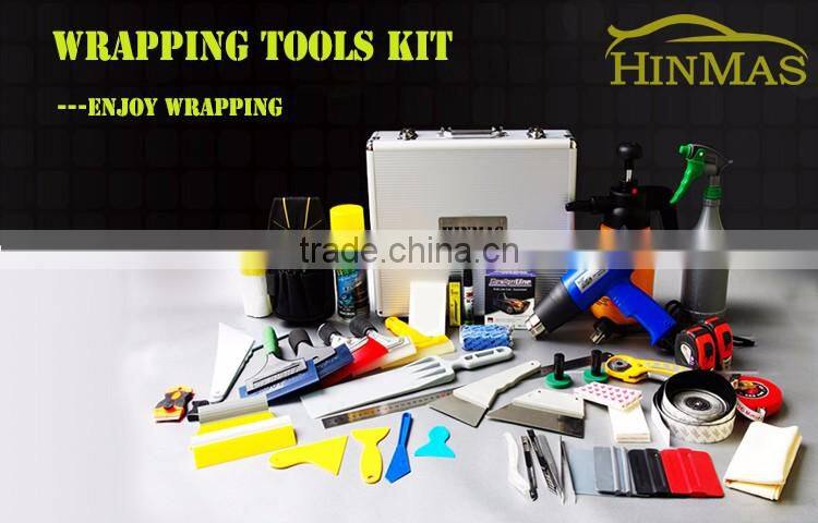 small yellow wrapping tool squeegee for car wrapping