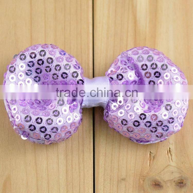 Sequins tie headband hair accessories, bowknot, whimsy exaggerated big bow tie