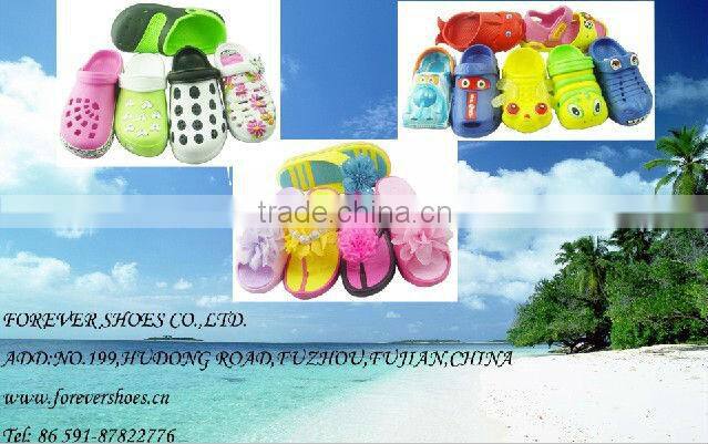 2013 colorful garden clogs for women