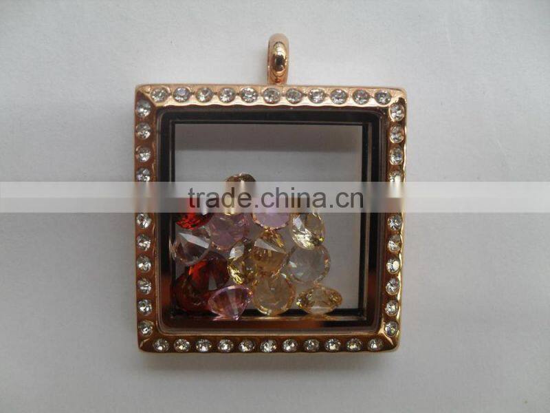 XL-LT51412 new design floating locket fashion wholesale locket pendant