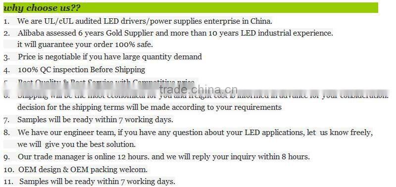 constant current led driver IP67 45W UL certificate 900mA DALI dimming led driver LED power supply