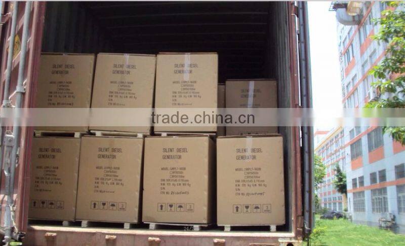 super silent diesel genset 20kw~108kw alternator sound proof generator