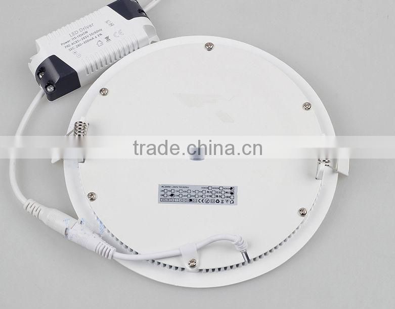 SMD3014/2835 smt led panel display square panel, 2015 new structure led panel