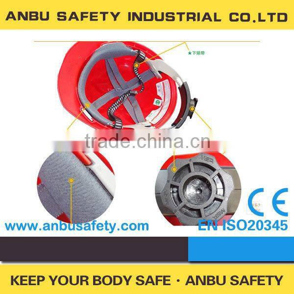 ABS workers safety helmets for construction and industry