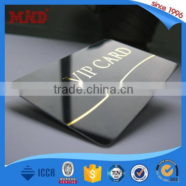 MDP64 High Quality Gold Edge Thick Business Cards/Cheap Embossing Business Card