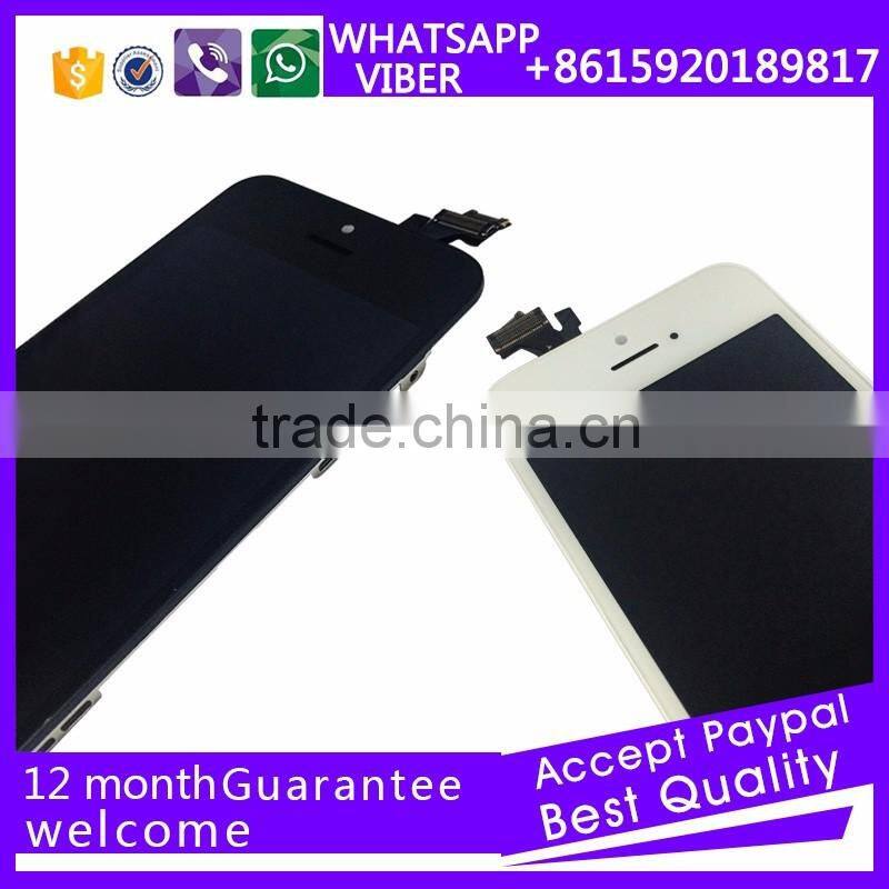 China supplier for iphone 5 lcd, for iphone 5 lcd screen ,for iphone 5 lcd display with good quality