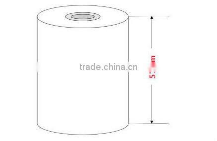 Thermal Paper Rolls- 3 1/8" x 230 ft (80 mm x 70 m) White Store Receipt POS