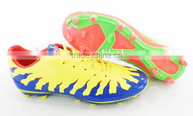 2016 Wholesale Customized Brand Outdoor Indoor Football Soccer Shoes