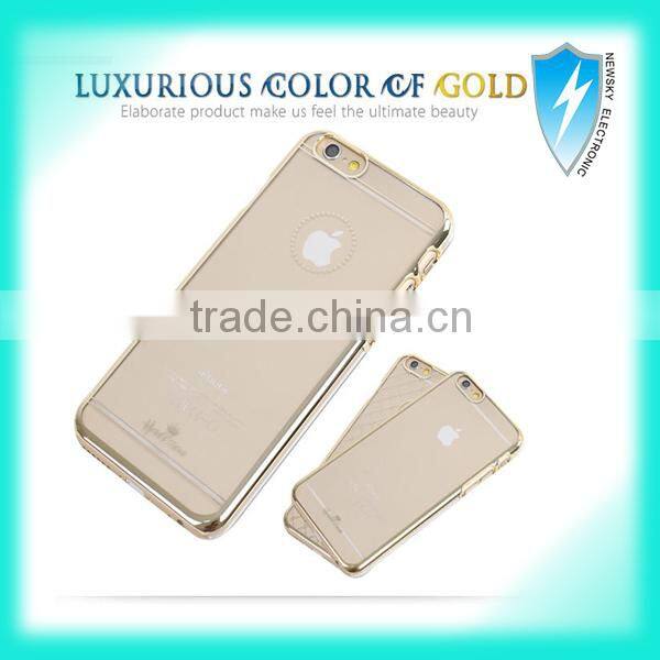 Wholesale hot selling cell phone case for iphone 6, for iphone 6 bumper case