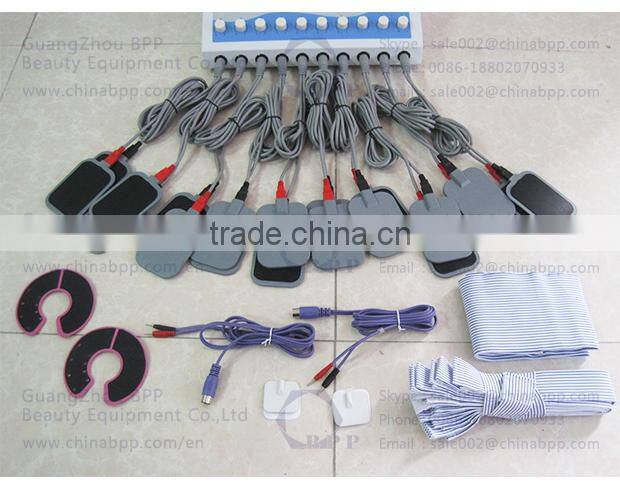 Home use electrotherapy slimming machine