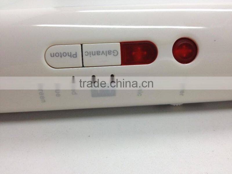 Electric beauty device multifunction galvanic therapy Skin renewal salon equipment