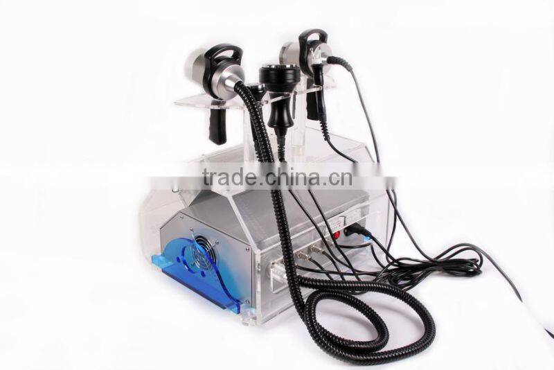 5 in 1 multifunctional vacuum radio frequency cavitation vacuum lipo machine