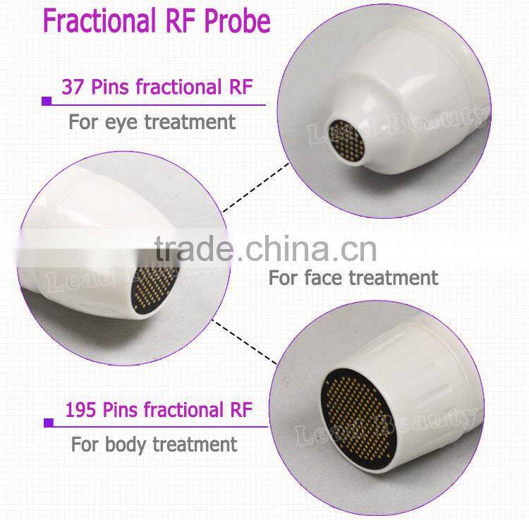 rf fractional/micro needle fractional rf machine