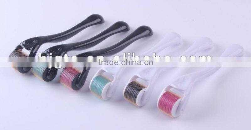 2014 new 540 Titanium alloy or Stainless steel/Face/Body/Eye Derma Roller