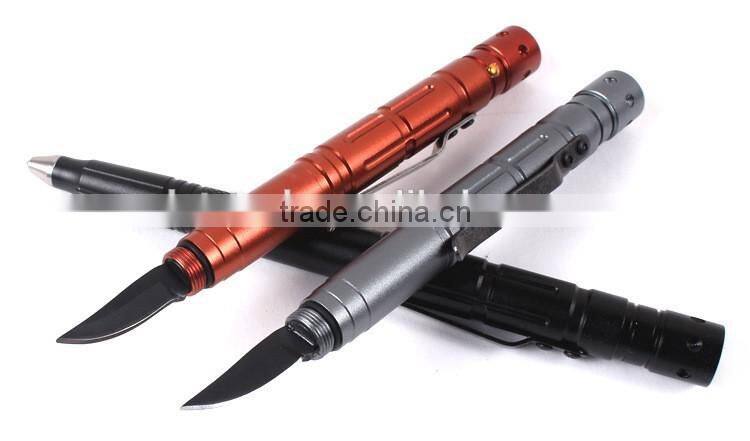 Break Glass survival personal self defense Military tactical pen