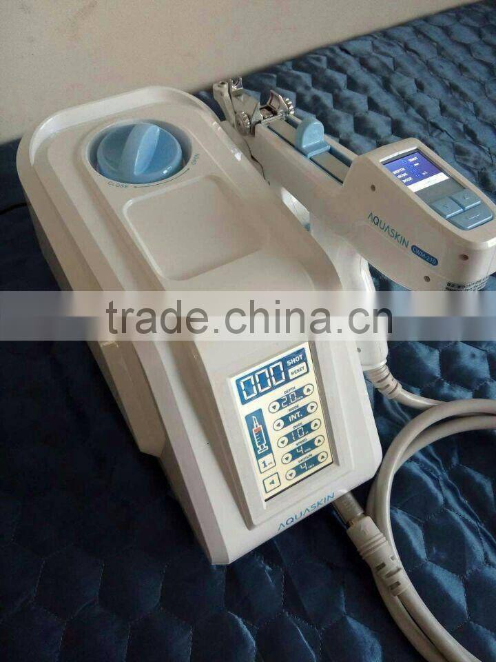 2015 hot sale Anti-wrinkle professional beauty center Vital Mesotherapy Gun device