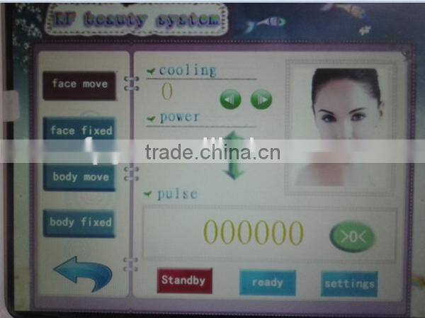 Super quality new coming handheld beauty equipment