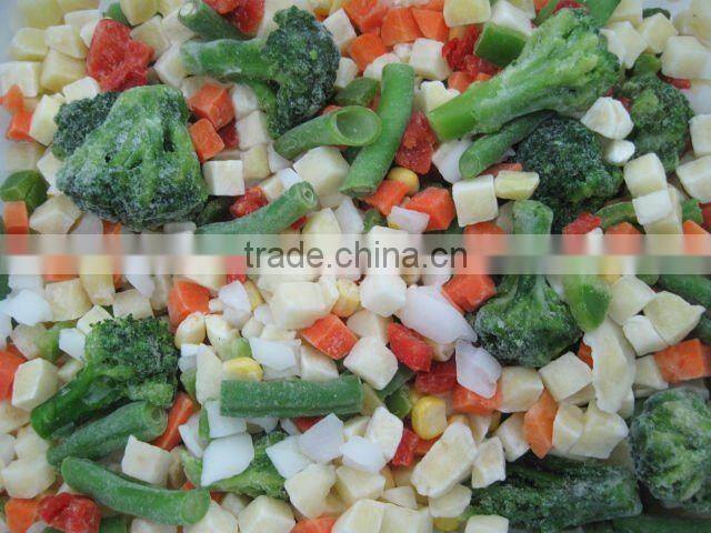 Frozen Mixed Vegetables and fresh Mixed Vegetables